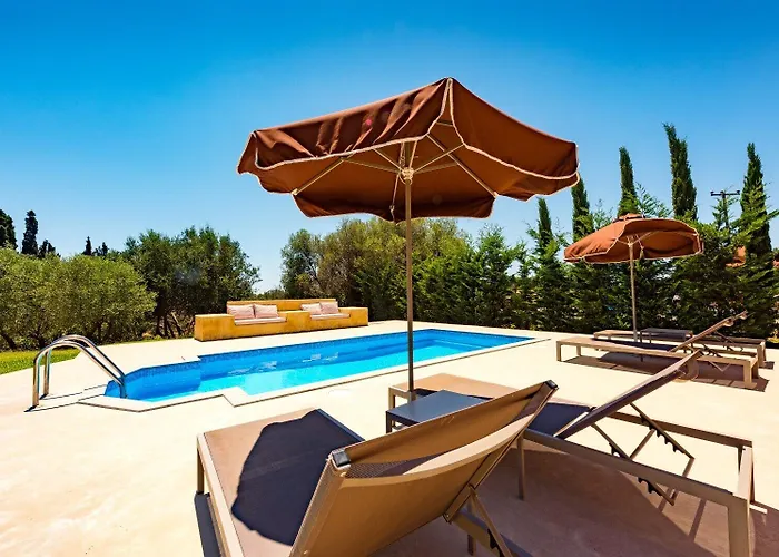 ヴィラ Sotiris スヴォロナータ